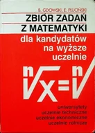 Matematyka - Zbiór zadań z matematyki dla kandydatów na wyższe uczelnie - miniaturka - grafika 1