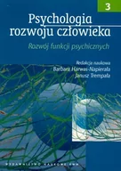 Podręczniki dla szkół wyższych - Wydawnictwo Naukowe PWN Psychologia rozwoju człowieka Tom 3 - Barbara Harwas-Napierała, Trempała Janusz - miniaturka - grafika 1