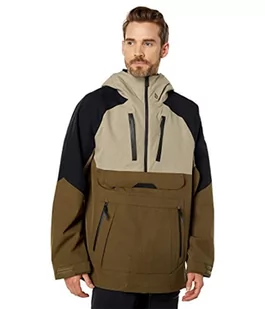 Volcom Męska kurtka Brighton, ciemny khaki, XS, ciemny khaki, XS - Kurtki męskie - miniaturka - grafika 1