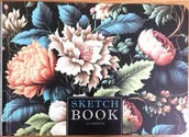 Szkolne artykuły papiernicze - Szkicownik A5/24K gładki Kwiaty ciemne - Fresh - miniaturka - grafika 1