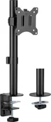 Uchwyty do monitorów - InLine® Tischhalterung, für LCD-/LED-Display bis 81cm 32", max. 9kg, schwarz - miniaturka - grafika 1