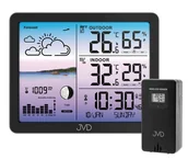 Stacje pogodowe - JVD RB3566.1 DCF77 - miniaturka - grafika 1