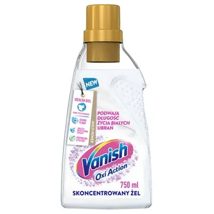 Vanish Odplamiacz w żelu do białych tkanin Multi Action 750 ml - Środki do prania - miniaturka - grafika 1