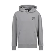 Bluzy męskie - FILA Męska bluza z kapturem, oversize, Night Owl, M, Night Owl, M - miniaturka - grafika 1