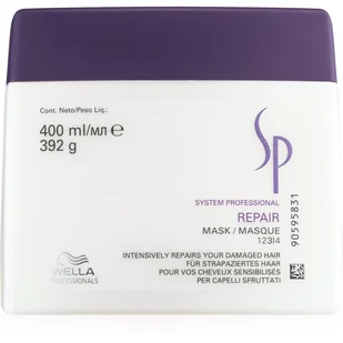 Wella Professionals SP Repair Mask wzmacniająca maska do włosów zniszczonych 400ml - Maski do włosów - miniaturka - grafika 1