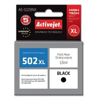 Tusze zamienniki - ActiveJet Tusz AE-502BNX (zamiennik Epson 502XL W14010; Supreme; 16 ml; czarny) (EXPACJAEP0295) - miniaturka - grafika 1