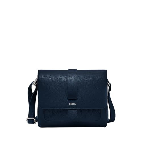 Fossil Kinley damska torba crossbody, niebieska