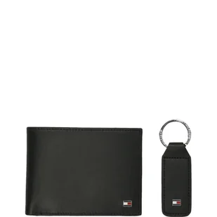 Tommy Hilfiger Skórzany portfel + brelok - Portfele - miniaturka - grafika 1