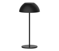 Lampy ogrodowe - Polux LED Lampa stołowa ściemnialna TANZANIA LED/1,8W/5V USB 1800 mAh IP44 czarny - miniaturka - grafika 1