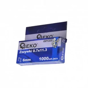 Zszywki 0.7x11.3 6mm 1000 sztuk 6015 - Zszywacze tapicerskie - miniaturka - grafika 4