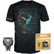 Figurki kolekcjonerskie - Funko Pocket Pop! & Tee, zestaw pocket box, Fortnite, Omega, L - miniaturka - grafika 1