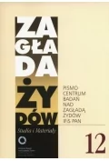 II wojna światowa - zagłada żydów studia i materiały /rocznik 12/ - miniaturka - grafika 1