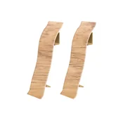 Listwy przypodłogowe - Łącznik do listwy przypodłogowej PCV Dąb Laplant 55 Artens 3276007775174 - miniaturka - grafika 1