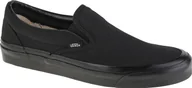 Trampki męskie - Vans Vans Classic Slip-On VN0A3JEXUCX1 Czarne 40,5 - miniaturka - grafika 1