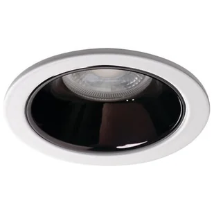 Pierścień oprawy punktowej KANLUX Glozo DSO B/W 36219 Czarno-biały - Lampy sufitowe - miniaturka - grafika 1
