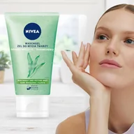 Żele do mycia twarzy - Nivea Visage, żel matujący do mycia twarzy do cery tłustej i mieszanej, 150 ml - miniaturka - grafika 1