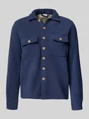 Koszule męskie - Koszula casualowa o kroju regular fit z kołnierzykiem typu kent model ‘BAKI’ - miniaturka - grafika 1