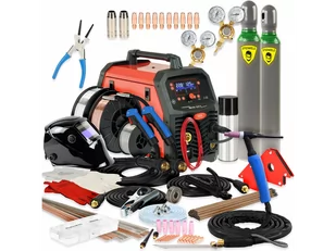 Spawarka Migomat Ideal Tecnomig 221 Synergic Pakiet akcesoriów 6 - TMIG221SYN_pakiet6 - Spawarki - miniaturka - grafika 1