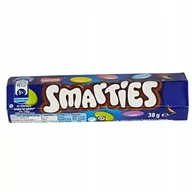 Cukierki - Nestle Smarties Drażetki 38G - miniaturka - grafika 1