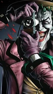 Puzzle - PUZZLE Batman Joker Killing Joke + IMIĘ Pudełko 120 el. - miniaturka - grafika 1