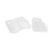 Szczoteczki do zębów - Donegal Donegal Osłonka na szczoteczkę do zębów 6038) 2szt - miniaturka - grafika 1