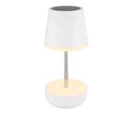 Lampy ogrodowe - Globo 36638W - LED Lampa solarna 10xLED/0,06W/3V IP44 biały - miniaturka - grafika 1