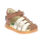 Buty dla dziewczynek - Sandały dziecięce KICKERS KICK FLO - miniaturka - grafika 1