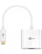 Adaptery i przejściówki - Goobay Wentronic USB-C/HDMI przej$17ciówka 66259 - miniaturka - grafika 1