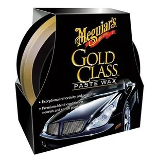 Meguiars Gold Class Carnauba Plus Paste Wax Wosk - Kosmetyki samochodowe - miniaturka - grafika 1