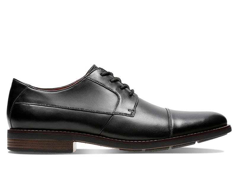 Clarks, Półbuty męskie, Becken Cap, rozmiar 41