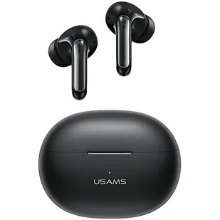 USAMS X-Don Series Dual mic ENC czarny/black BHUXD01 - Słuchawki - miniaturka - grafika 1