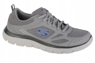 Męskie sneakers Skechers Summits-South Rim 52812-GRY r.46 - Buty sportowe męskie - miniaturka - grafika 1