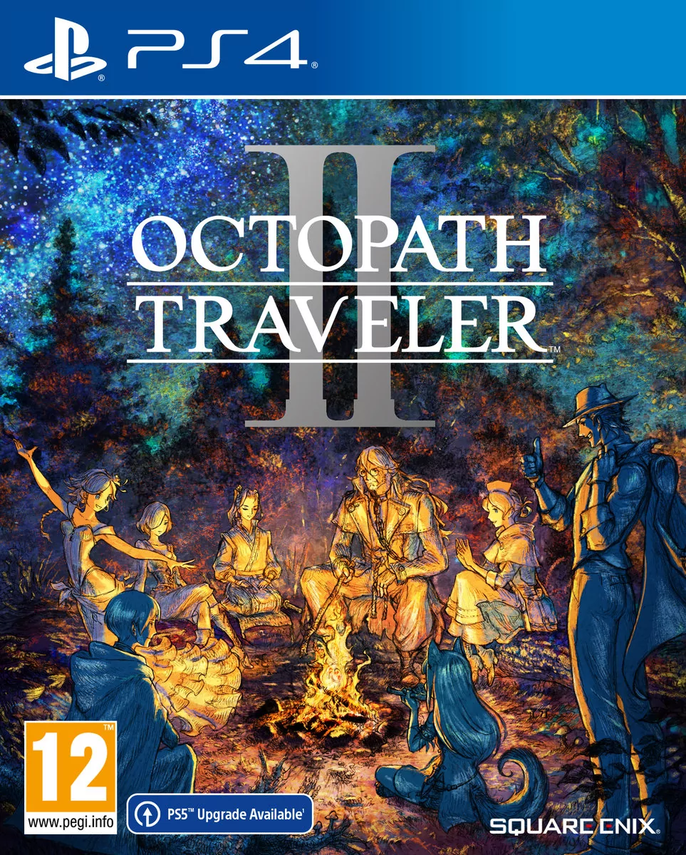 Octopath Traveler II GRA PS4