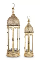 Dekoracje domu - Lampa India House , metal, 139637 - miniaturka - grafika 1