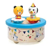 Pozytywki dla dzieci - Djeco Pozytywka Fantasy Melody - miniaturka - grafika 1