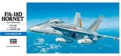 Modele do sklejania - Hasegawa HASEGAWA  F/A-18D Hornet hasD09 - miniaturka - grafika 1