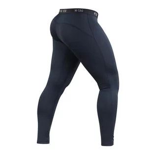 M-Tac - Legginsy termoaktywne Level I Polartec - Dark Navy Blue - 70024015 - Legginsy - miniaturka - grafika 4
