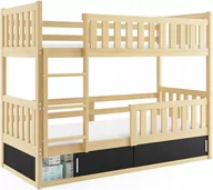 Łóżka dla dzieci i młodzieży - ﻿Łóżko piętrowe INTERBEDS Carino 87 x 194 cm - miniaturka - grafika 1