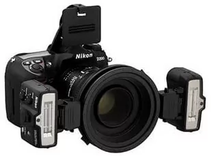 Zestaw lamp do makrofotografii Nikon R1 - Akcesoria fotograficzne - miniaturka - grafika 1