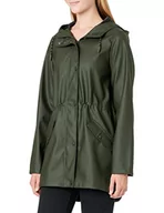 Kurtki damskie - Vero Moda Vmmalou Noos Tall-Kurtka damska, ciemnozielony, S wysoki - miniaturka - grafika 1