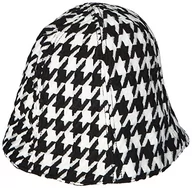 Czapki damskie - Sisley Czapka damska HAT 6HKYWA00D, czarno-biała piied de Poule 901, S (2 sztuki) - miniaturka - grafika 1