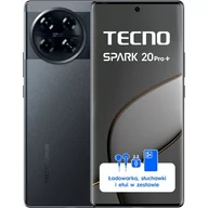 Telefony komórkowe - TECNO SPARK 20 Pro +  8/256GB Czarny - miniaturka - grafika 1