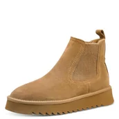 Śniegowce damskie - Tamaris Damskie buty WL Boot 1-26419-45 śniegowce, camel, 39 EU, piaskowy, 39 EU - miniaturka - grafika 1