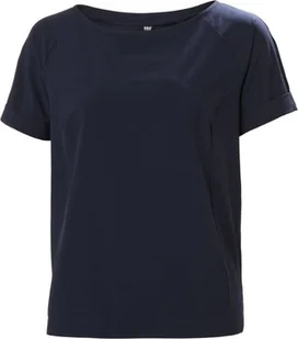 Helly Hansen Helly Hansen granatowa koszulka T-Shirt W Thalia 34169-597 S - Koszulki i topy damskie - miniaturka - grafika 1