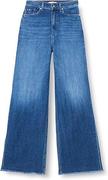 Spodnie damskie - Tommy Hilfiger Damskie spodnie jeansowe Hw z szerokimi nogawkami, 30W / 32L - miniaturka - grafika 1