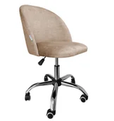 Fotele i krzesła biurowe - Colin V Beżowy - miniaturka - grafika 1