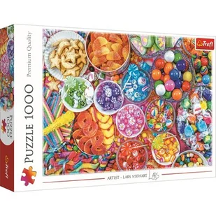 Puzzle 1000 Wyśmienite słodkości TREFL - Puzzle - miniaturka - grafika 1