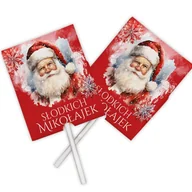 Gumy do żucia, lizaki, dropsy - LIZAKI na Mikołajki słodki upominek dla uczniów dzieci szkoła przedszkole 10szt - miniaturka - grafika 1