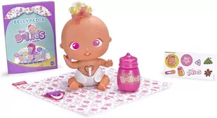 Epee Bellies Rozkoszne Brzuszki Interaktywna Lalka Pinky Twink 03479 - Lalki dla dziewczynek - miniaturka - grafika 1