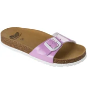 Akcesoria do rehabilitacji - Urokliwe dziecięce klapki dla dziewczynki Scholl Anny KID : Kolor - Fioletowy, Rozmiar_SCHOLL - 29 - miniaturka - grafika 1